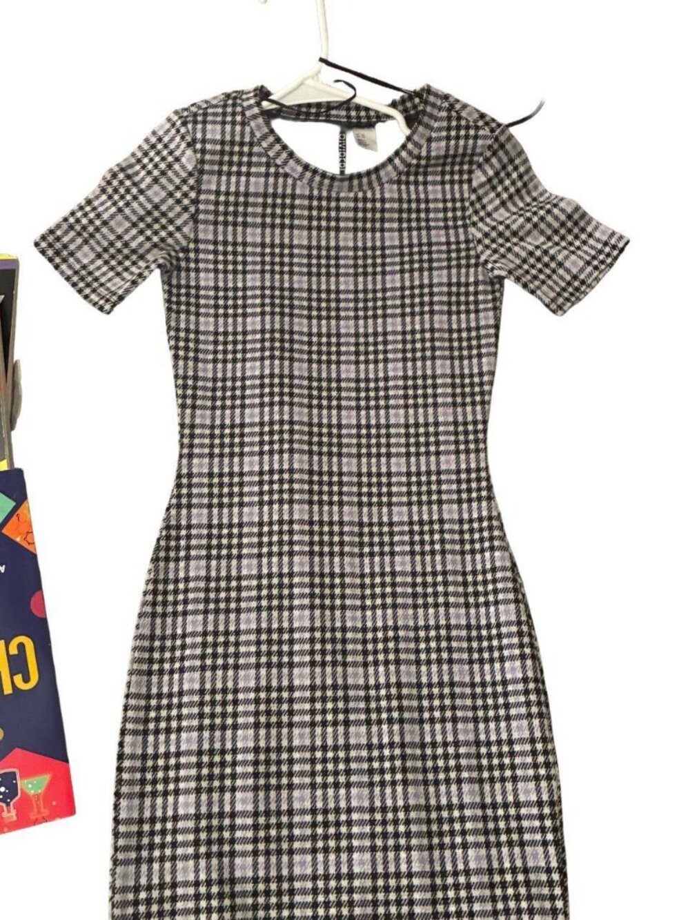 Divided H&M Plaid Dress XS Never Worn